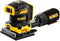 DeWalt DCW200NT-XJ - Vlakschuurmachine - Snoerloos - Brushless motor - TSTAK koffer (zonder accu/lader)