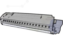 OKI 44059107 - Toner - Origineel - Printcapaciteit 8000 - Cyaan