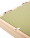 BabyArt Pure Frame - Gipsafdruk en Foto - Houten lijst - Hout/Geel/Groen