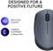 Logitech M171 - Draadloze Muis - 10 m bereik - Grijs