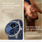 Withings ScanWatch 2 - Hybride Smartwatch - TempTech24/7 - Midnight Blauw