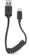 SBS TECABLETYPCSK - USB-C Laadkabel - 50 cm - Zwart