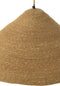 J-Line hanglamp Hoed Moonj - gras - naturel - large