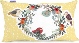 Kussenhoes HappyFriday Moshi Moshi Harvestwood Multicolour 50 x 30 cm