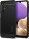 Spigen - Samsung Galaxy A32 5G Hoesje - Back Case Rugged Armor Mat Zwart