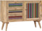 vidaXL - Dressoir - 100x30x75 - cm - massief - mangohout