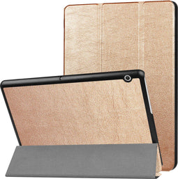 imoshion Huawei MediaPad T3 - Trifold Bookcase - Auto-wake functie - Goud