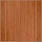 vidaXL - Vloerkleed - vierkant - 100x100 - cm - bamboe - bruin