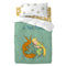 Happy Friday Duvet cover set 2 pieces Le printemps 100x120 cm (Cot) Multicolor