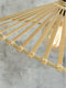 GOOD&MOJO Hanglamp Bromo - Bamboe - Asymmetrisch - Ø40cm - Scandinavisch,Bohemian - Hanglampen Eetkamer, Slaapkamer, Woonkamer