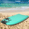 Coast Bodyboard - Zwemboard 94 x 47 x 5,5 cm - EPS-kern XPE-oppervlak HDPE-onderkant - Groen