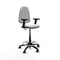 Piqueras y Crespo B2D01RF - Bureaustoel - Hoogteverstelbaar met armleuning - Wit
