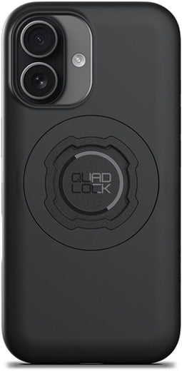 Quad Lock iPhone 17 Pro Max - Back Cover - Draadloos opladen - Zwart