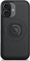 Quad Lock iPhone 17 Pro Max - Back Cover - Draadloos opladen - Zwart