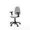 Piqueras y Crespo B2D01RN - Bureaustoel - Verstelbare hoogte met armleuning - Wit