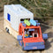 BLUEY - Bluey's 4WD Auto en Kampeeravonturen Deluxe Speelset - 12 onderdelen (3 stuks)