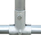 vidaXL - Kippenren - 6x2x2 - m - gegalvaniseerd - staal