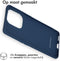 iMoshion Hoesje Geschikt voor Oppo Reno 9 Pro (5G) / Reno 9 (5G) Hoesje Siliconen - iMoshion Color Backcover - Donkerblauw