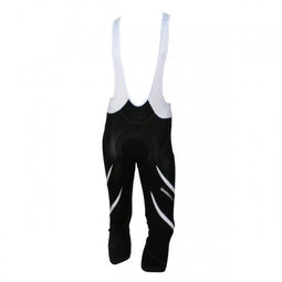 Shimano Premium 3/4 - Fietsbroek - Z3 Sportief gebruik - zwart met wit