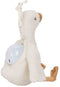 Little Dutch - Newborn Knuffelgans - Licht & Geluid - Wit