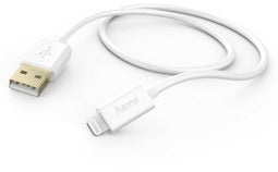Hama Oplaadkabel USB-A - Lightning 1,5 M Wit