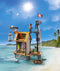 PLAYMOBIL - 71792 - Piratenhaven met gevangenis en haaien - Avontuur voor jonge piraten