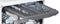Bauknecht BSFO 3O21 PF - Vrijstaande Vaatwasser 45 cm - 10 Couverts 43 dB - Wit
