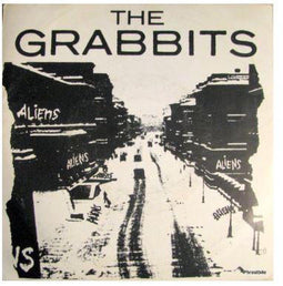 The Grabbits - Aliens - 7" Vinyl - Metal