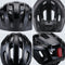 BBB Cycling Condor 2.0 - Fietshelm - Verwijderbaar vizier - Glanzend Zwart - Medium (52-58 cm)