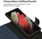 Accezz Samsung Galaxy S21 Ultra - Premium Leather 2 in 1 Wallet Book Case - Uitneembare backcover - Donkerblauw