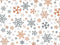 NORDIC LIGHTS Metallic cadeaupapier - Inpakpapier kerst - 3 rollen 150 x 70 cm (3 stuks)