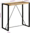 vidaXL - Bartafel - 110x55x110 - cm - gerecycled - massief - hout