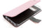 Mobiparts Galaxy S8 - Wallet Case - Saffiano motief - Roze