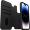 Otterbox iPhone 14 Pro Max - Folio - MagSafe compatibel met 3 pasjesvakken - Zwart