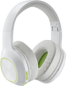 Hama Spirit Calypso II - Draadloze Over-Ear Koptelefoon - 60 uur accuduur - Groen Wit