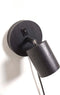 GOOD&MOJO Wandlamp Java - Bamboe Zwart - Ø12cm - Binnen Modern
