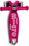 Micro Step Maxi Deluxe Roze LED wielen