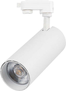 V-TAC VT-47050-W LED Tracklights - COB Tracklights - IP20 - Wit - 40 Watt - 3150 Lumen - 3IN1