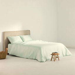 Noorse hoes SG Hogar Munt 220 x 220 cm