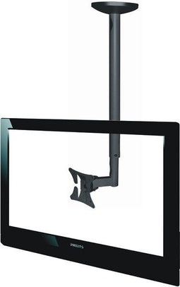 Neomounts FPMA-C050BLACK - Plafondsteun - Verstelbare hoogte kantelbaar - Zwart