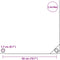 vidaXL - Dekzeil - 650 - g/m² - 1,5x10 - m - groen