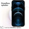 iMoshion Hoesje Geschikt voor iPhone 12 Pro / 12 Hoesje Shockproof - iMoshion Rugged Hybrid Carbon Case - Zwart