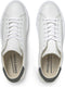 JACK&JONES FOOTWEAR JFWCOREY LEATHER NOOS - Sneakers - Maat 42 - White Detail:Black Forest Heel