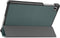 imoshion Samsung Galaxy Tab A7 Lite - Trifold Bookcase - Auto-wake functie - Donkergroen