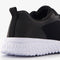 Osaga jongens sneakers - Lage sneakers - Uitneembare zool - Zwart (maat 37)
