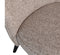 WOOOD Fauteuil Sara - Polyester - Naturel - 71x59x70