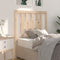 vidaXL - Hoofdbord - 106x4x100 - cm - massief - grenenhout