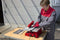 Einhell TC-TC 800 - Elektrische Tegelsnijmachine - 800W - RVS Werktafel - Inclusief slijpschijf