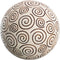 Ballen Decoratie Bruin 10 x 10 x 10 cm (8 Stuks)