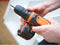 BLACK+DECKER BDCDD12 - Accuschroefboormachine - 10,8V lithium-ion met 2 accu's en snellader
